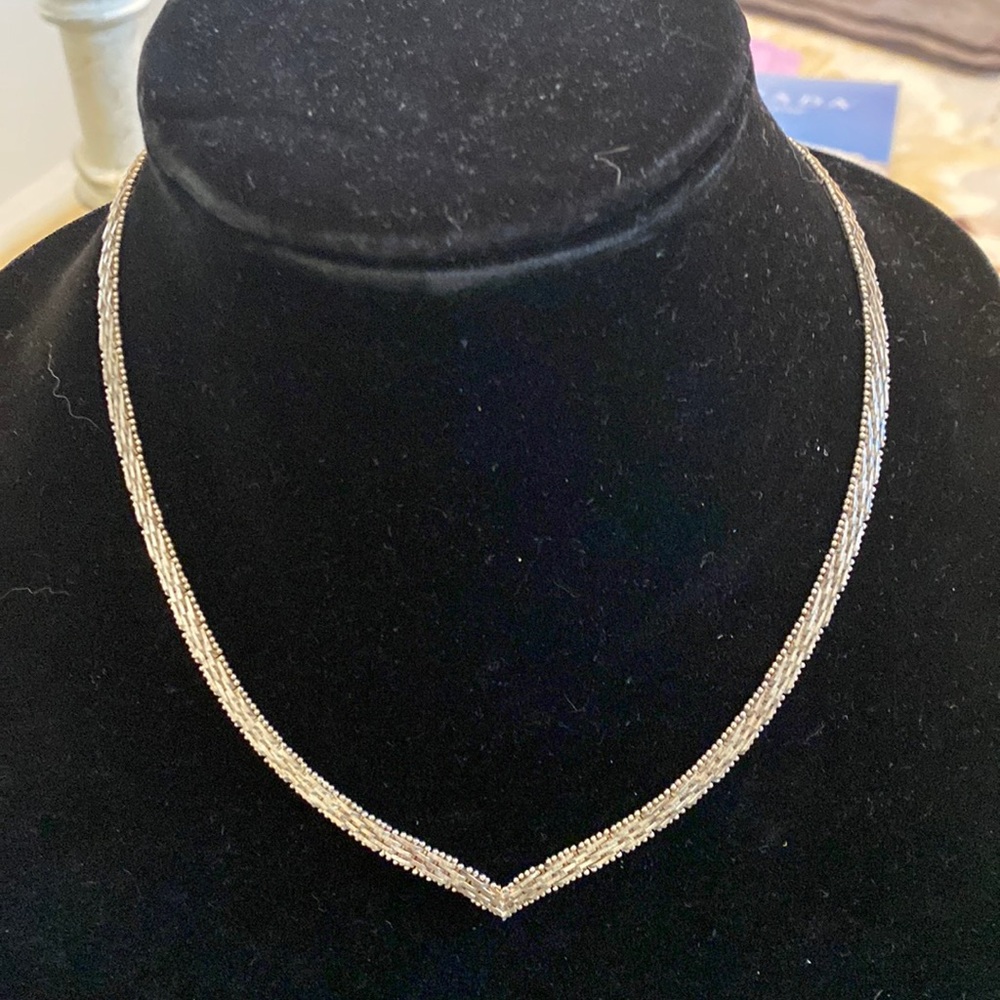 🎉HP🎉 9/30  Italian silver necklace